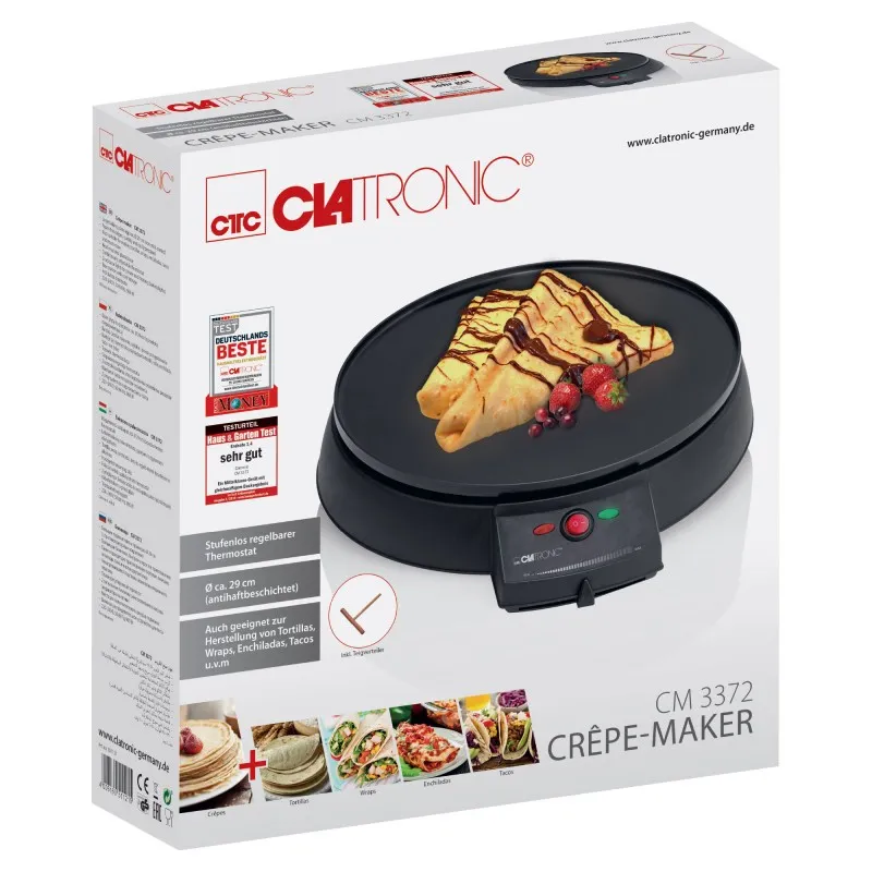 Електрична млинниця Clatronic CM 3372